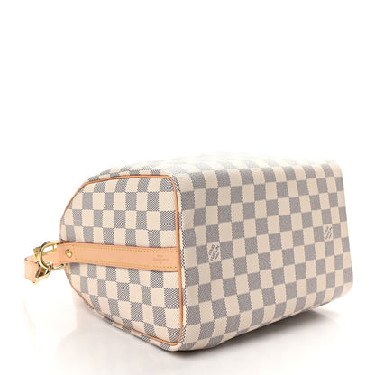 Louis Vuitton Damier Azur Speedy Bandouliere 25 4 of 7