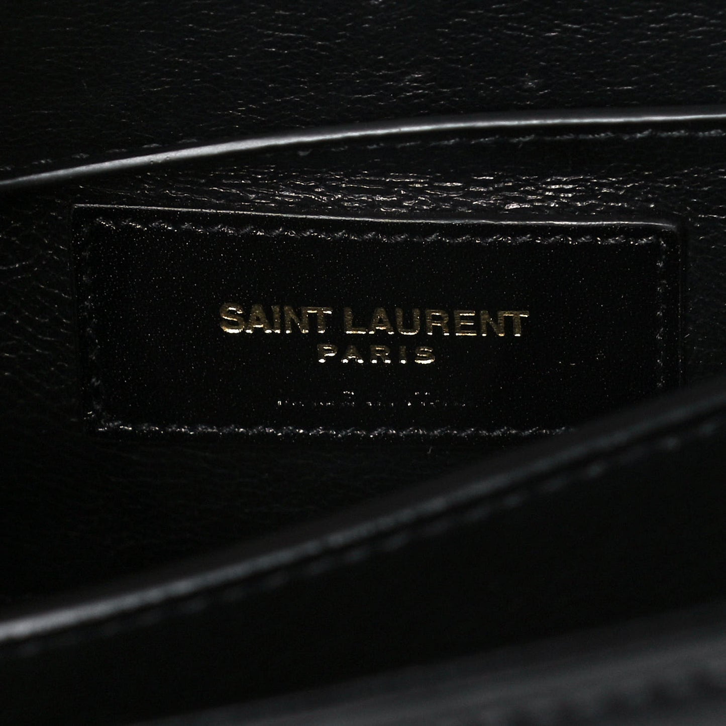 Canvas Leopard Print Mini Classic Monogram Cassandra Top Handle Black