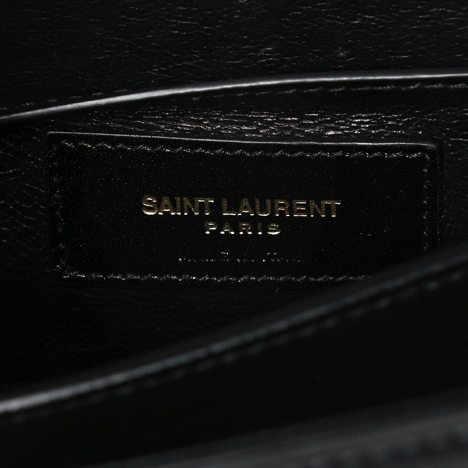 Saint Laurent Canvas Leopard Print Mini Classic Monogram Cassandra Top Handle Black 6 of 11