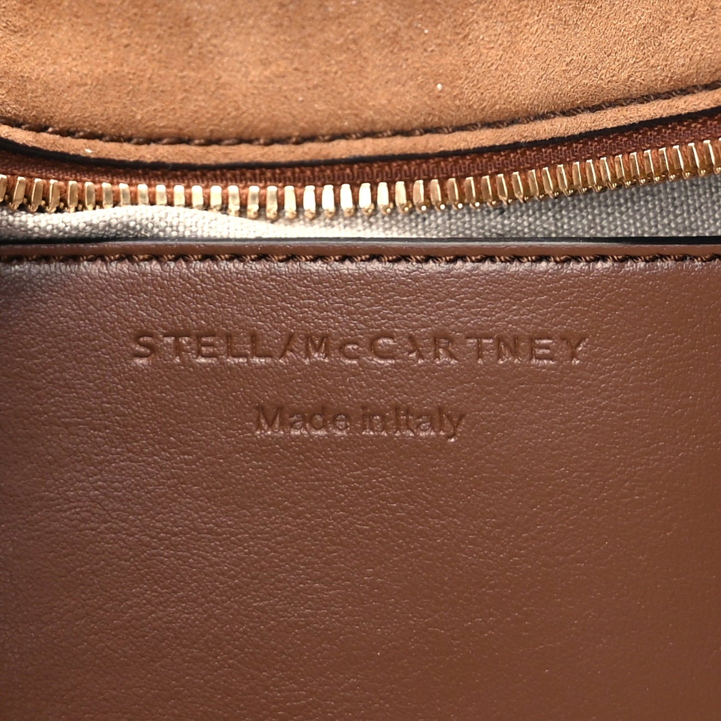 Vegan Suede Ryder Shoulder Bag  Brandy