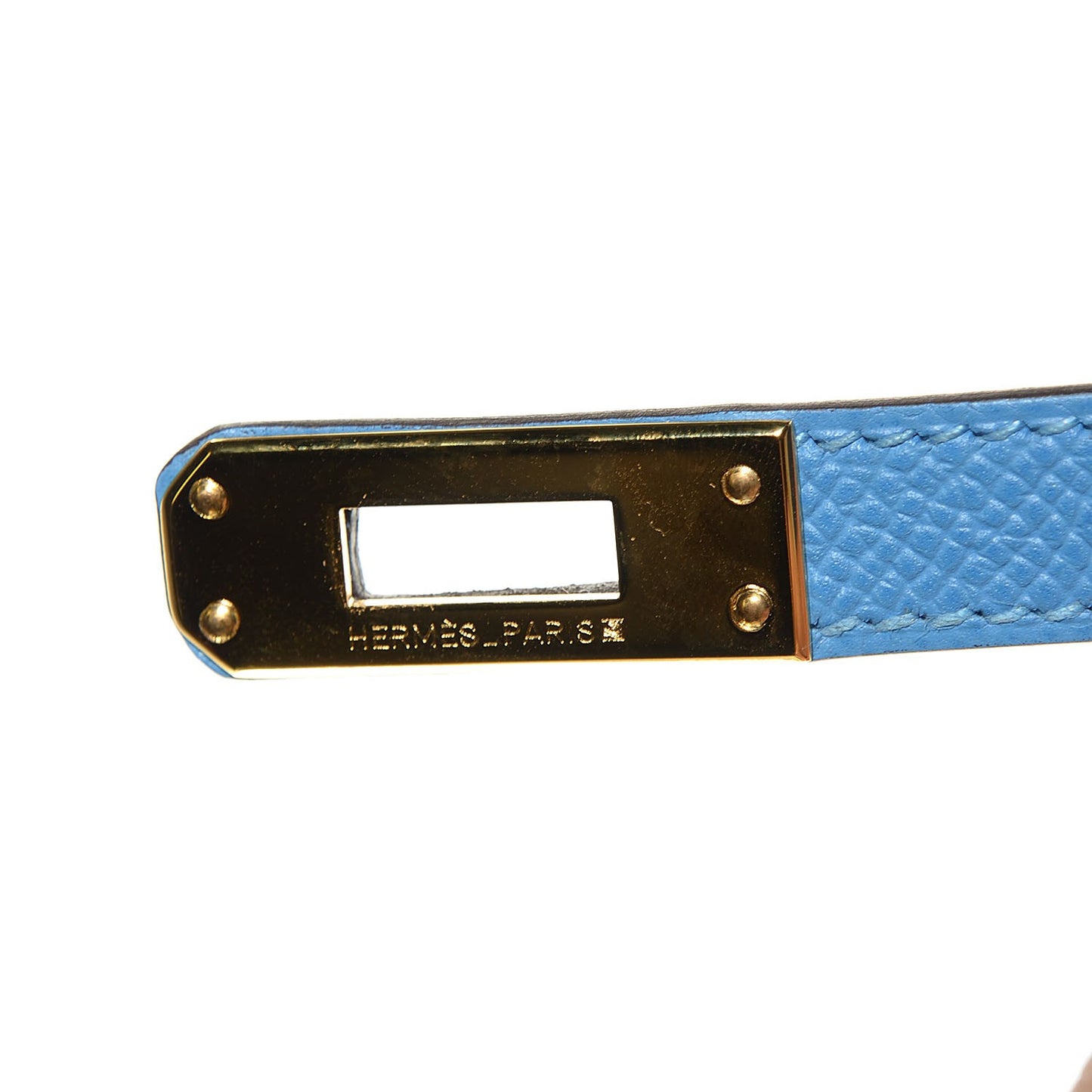 Epsom Kelly Sellier 25 Bleu Paradis