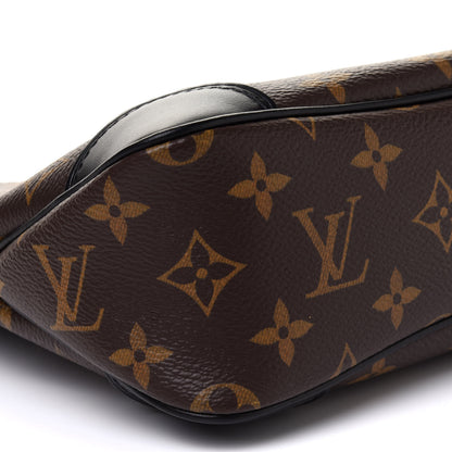 Louis Vuitton Monogram Odeon PM Black 9 of 10