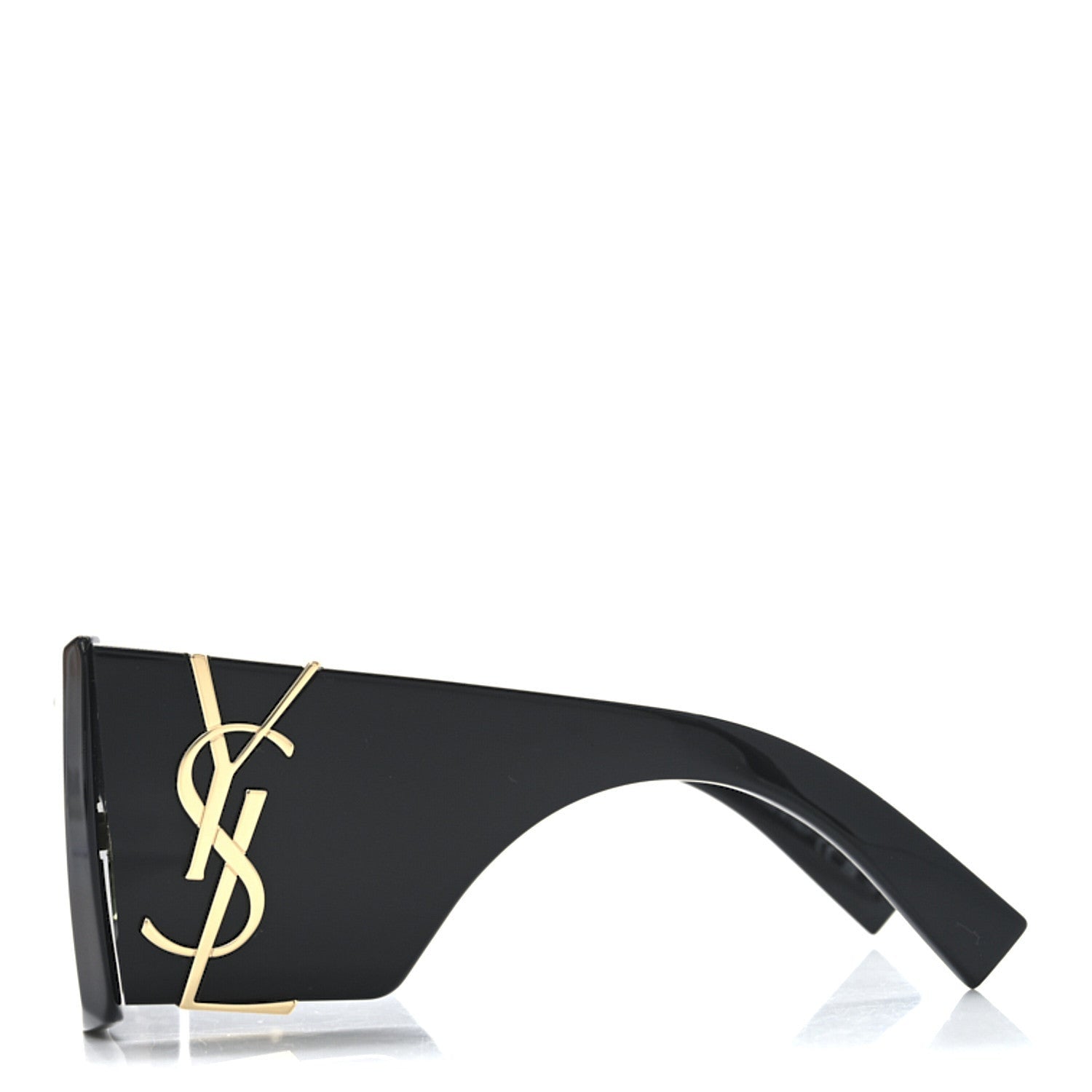 Saint Laurent Acetate Blaze Sunglasses SL M119 Black 3 of 7