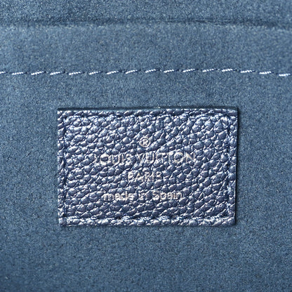 Louis Vuitton Metallic Empreinte Monogram Giant Speedy Bandouliere 20 Navy Nacre 5 of 8