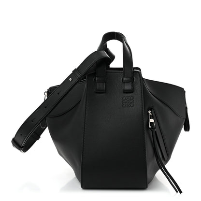 Loewe Calfskin Small Hammock Shoulder Bag Black 1 of 8