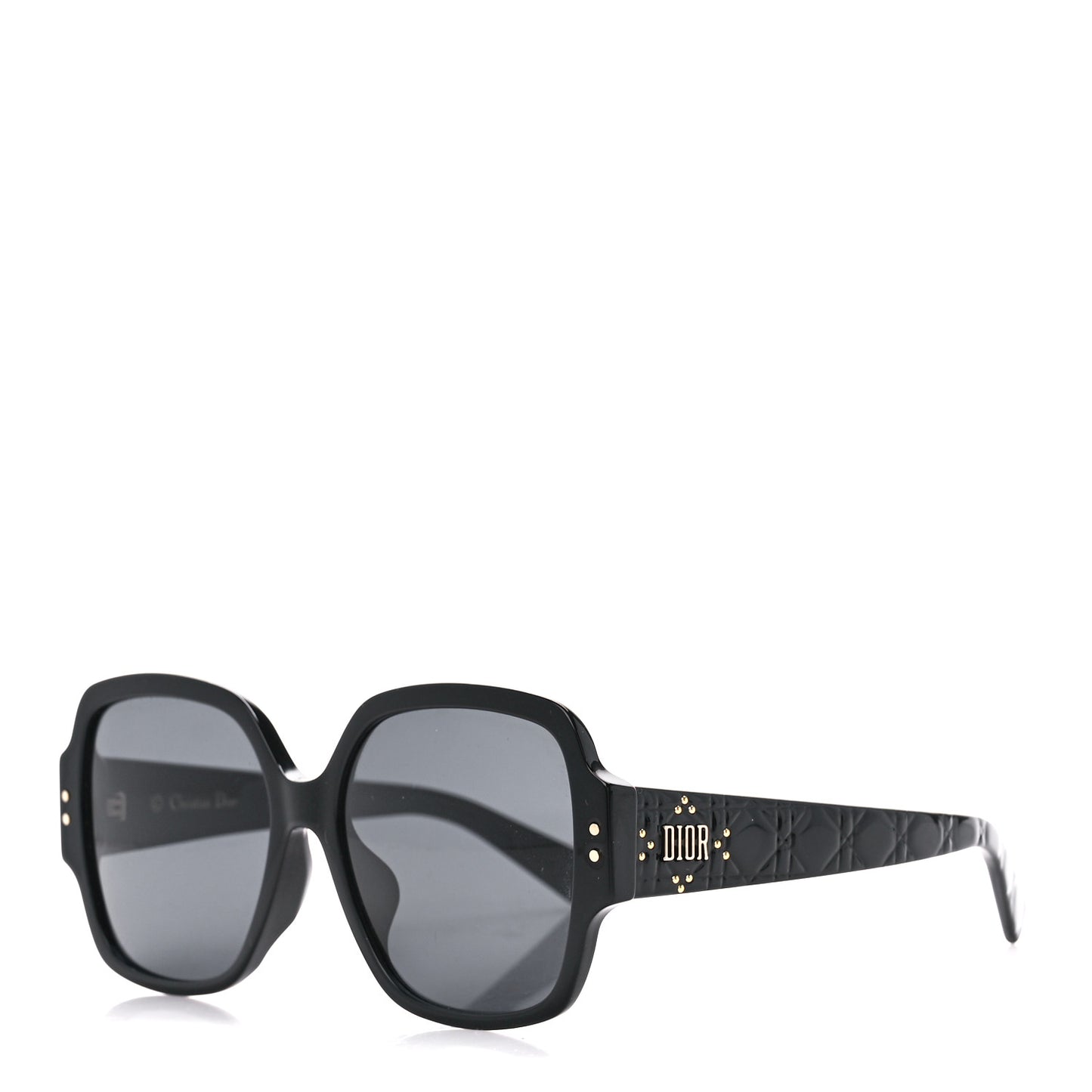 Lady Dior Studs 5F Sunglasses Black