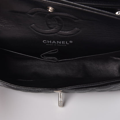 Chanel Caviar Quilted Small Double Flap Black 6 of 9