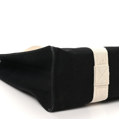 Jacquemus Cotton Canvas Le Cuerda Tote Black 7 of 7