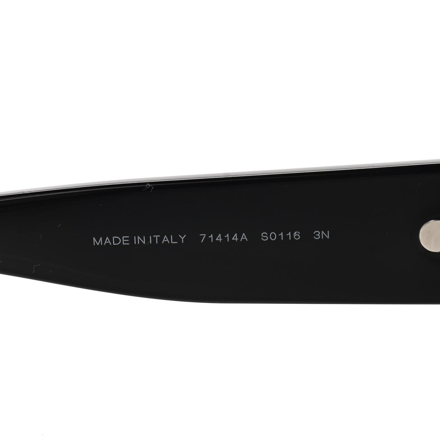 Acetate Sunglasses 71414A Black