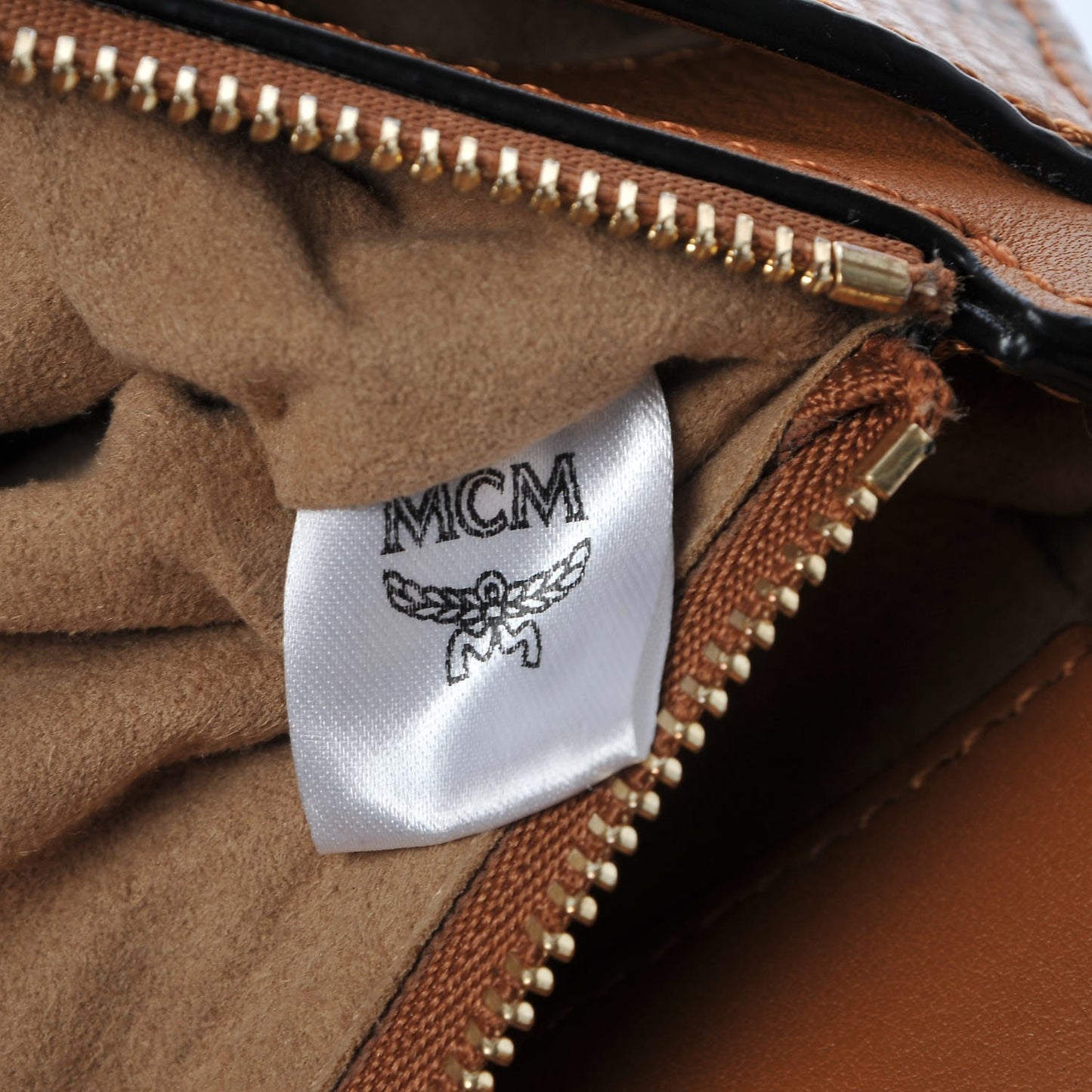 Visetos Small Millie Crossbody Bag Cognac