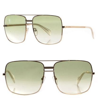 Celine Metal Sunglasses CL 41808/S Gold 1 of 5