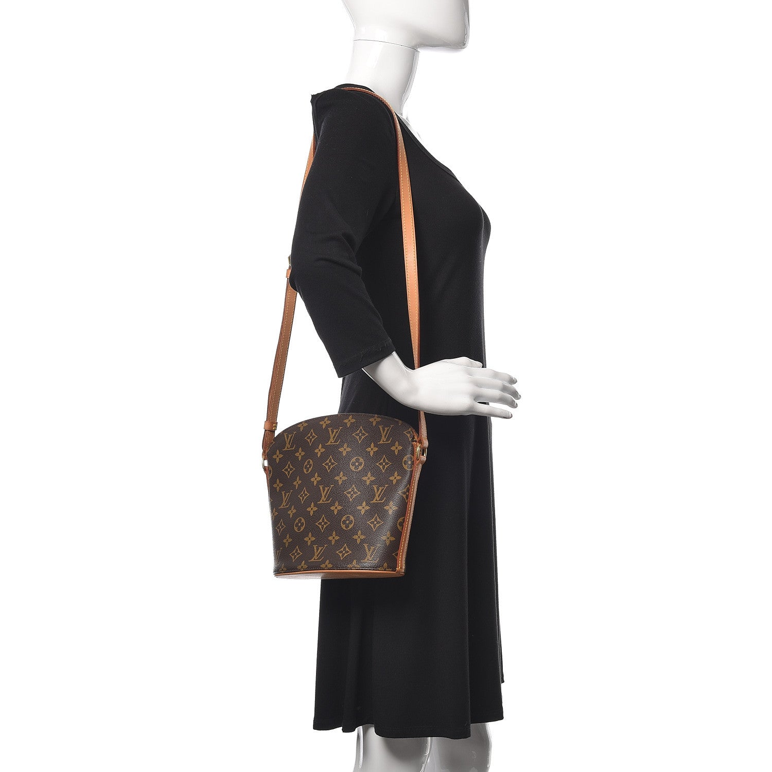 Louis Vuitton Monogram Drouot 2 of 10