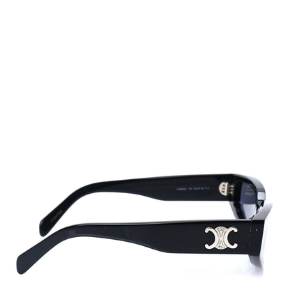 Celine Acetate Triomphe Sunglasses CL40209U Black 4 of 7