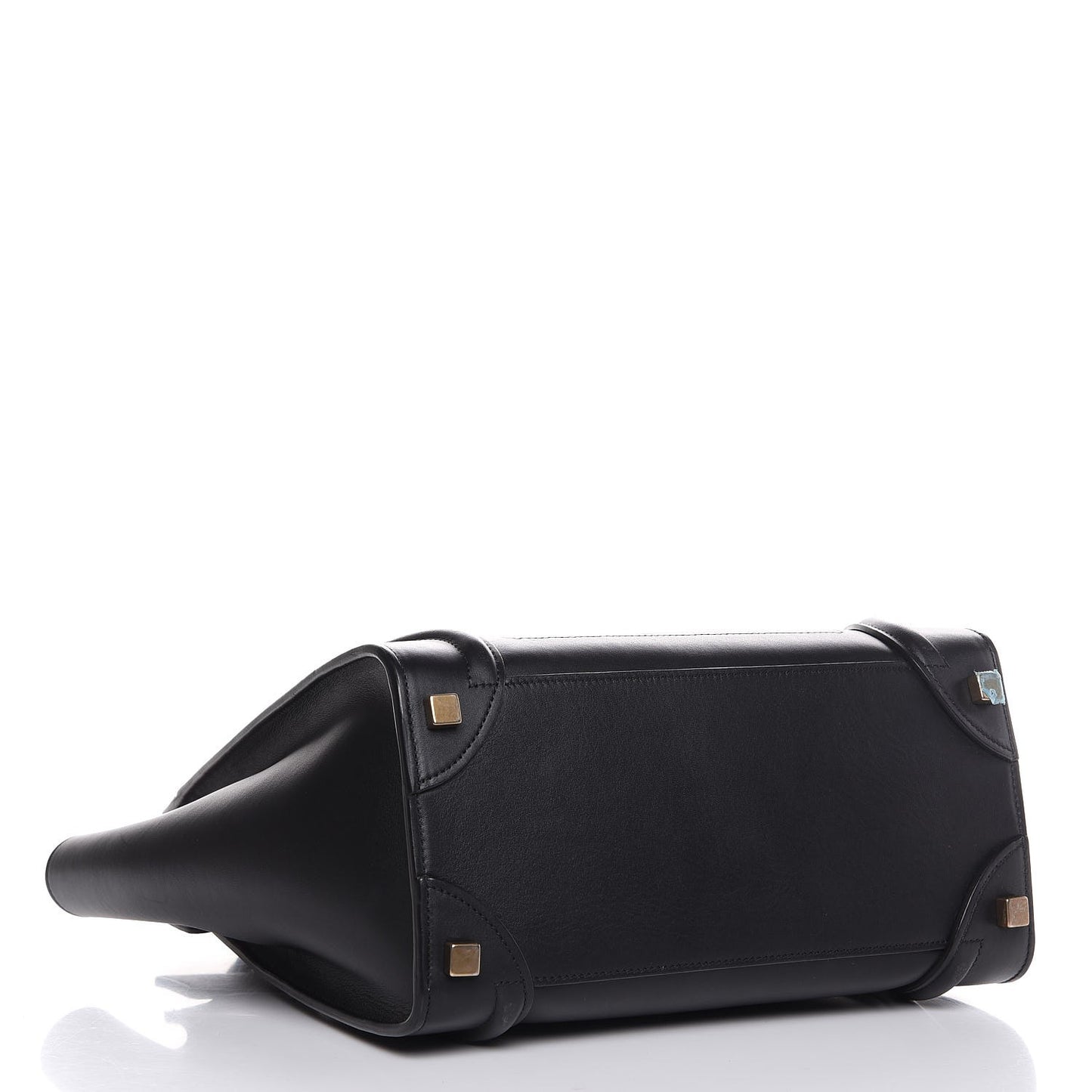Smooth Calfskin Micro Luggage Black