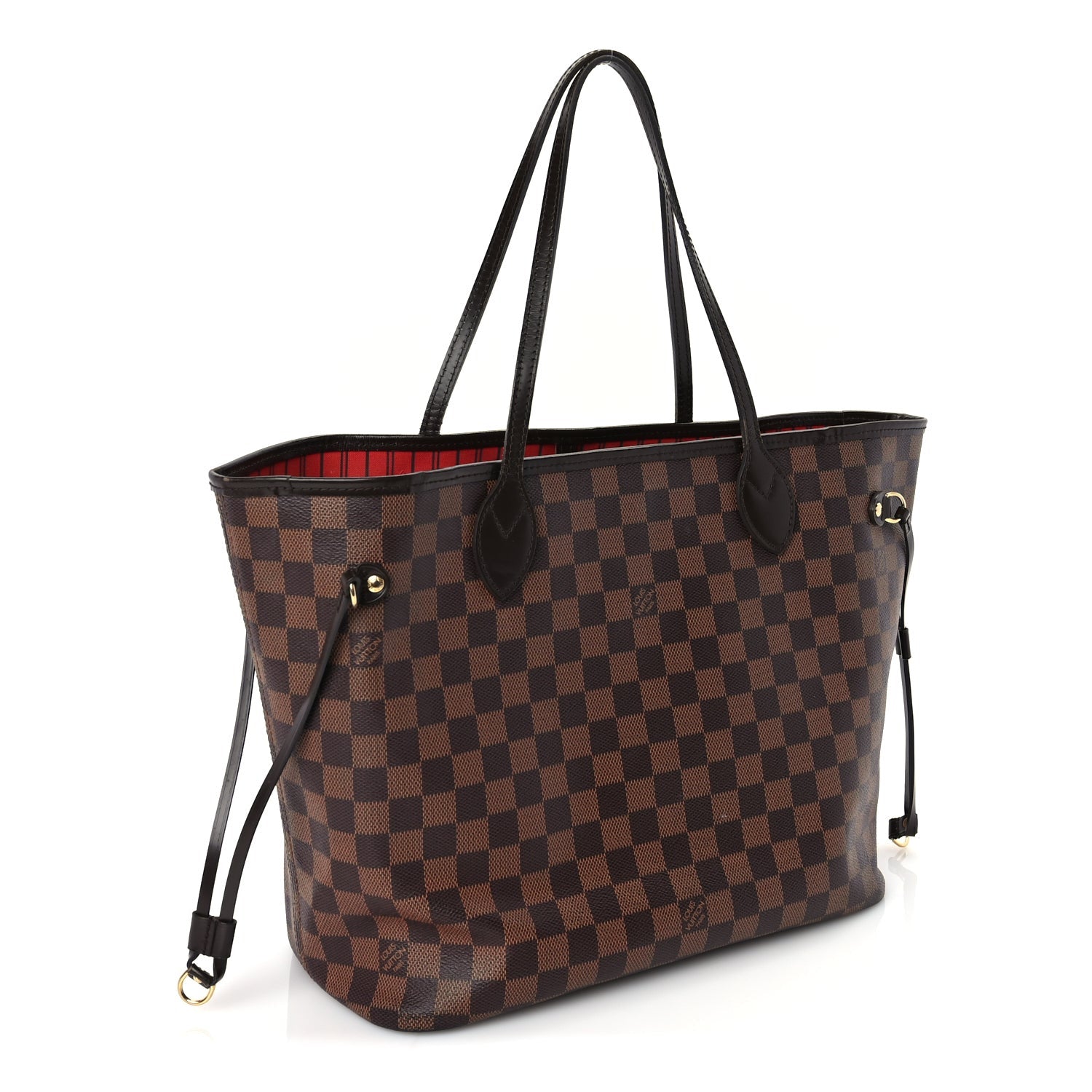 Louis Vuitton Damier Ebene Neo Neverfull MM 3 of 9