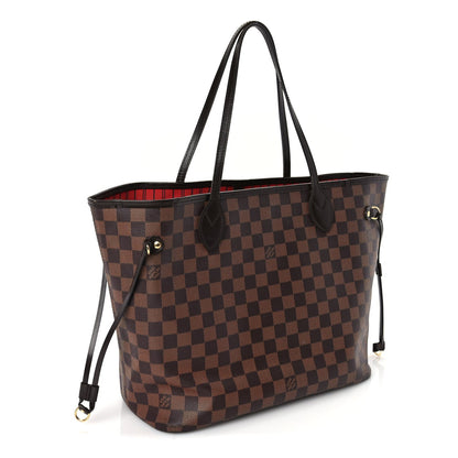 Louis Vuitton Damier Ebene Neo Neverfull MM 3 of 9