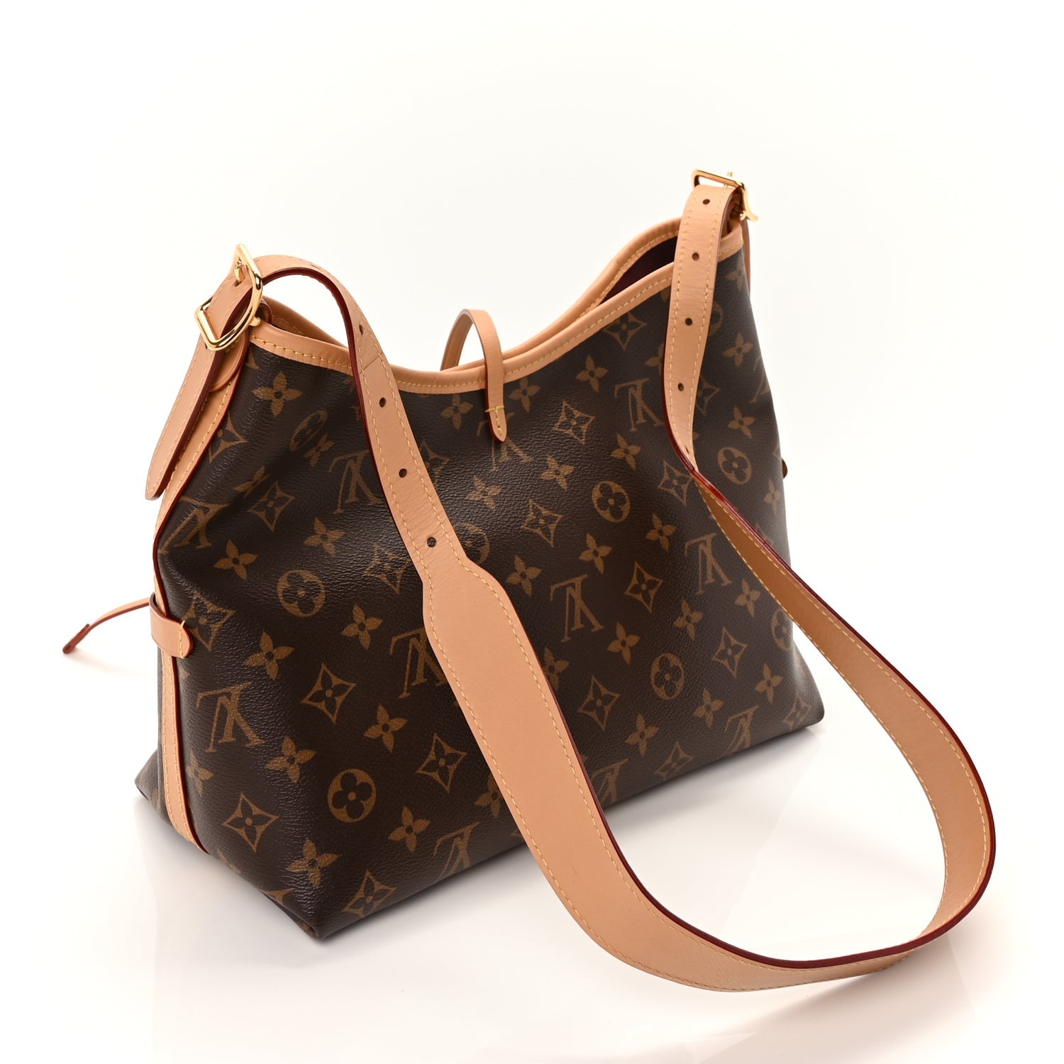 Louis Vuitton Monogram CarryAll PM 3 of 9