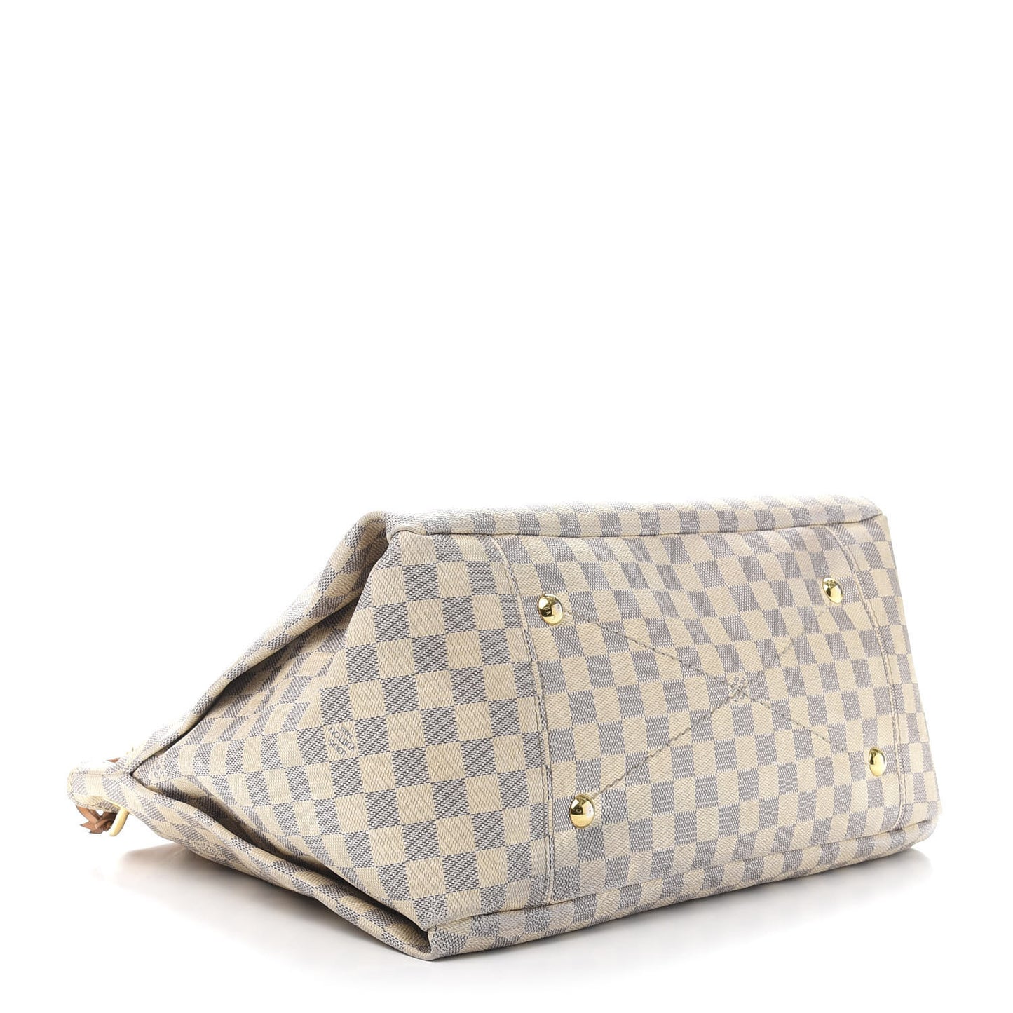 Damier Azur Artsy MM