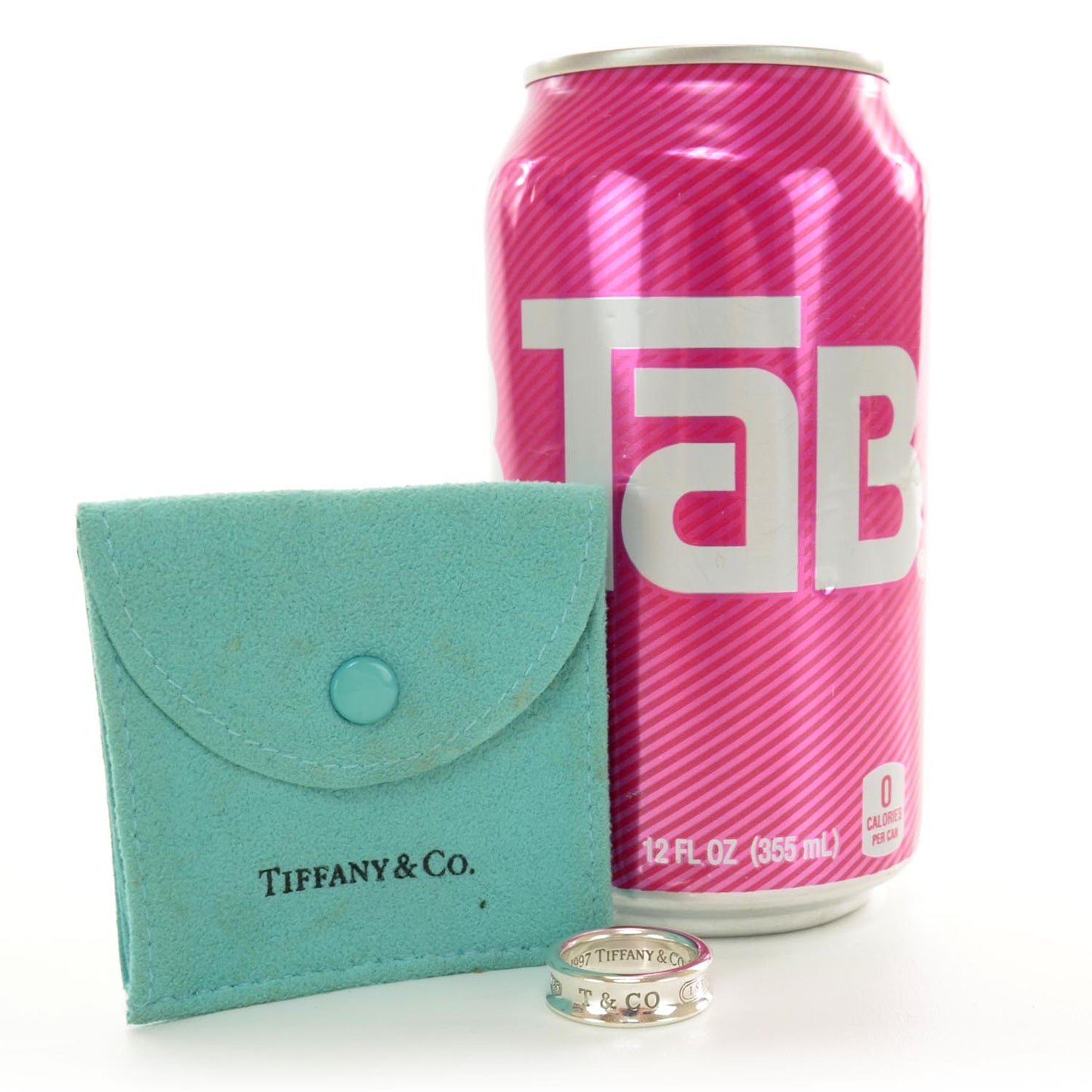 Sterling Silver 1837 Band Ring 54 7