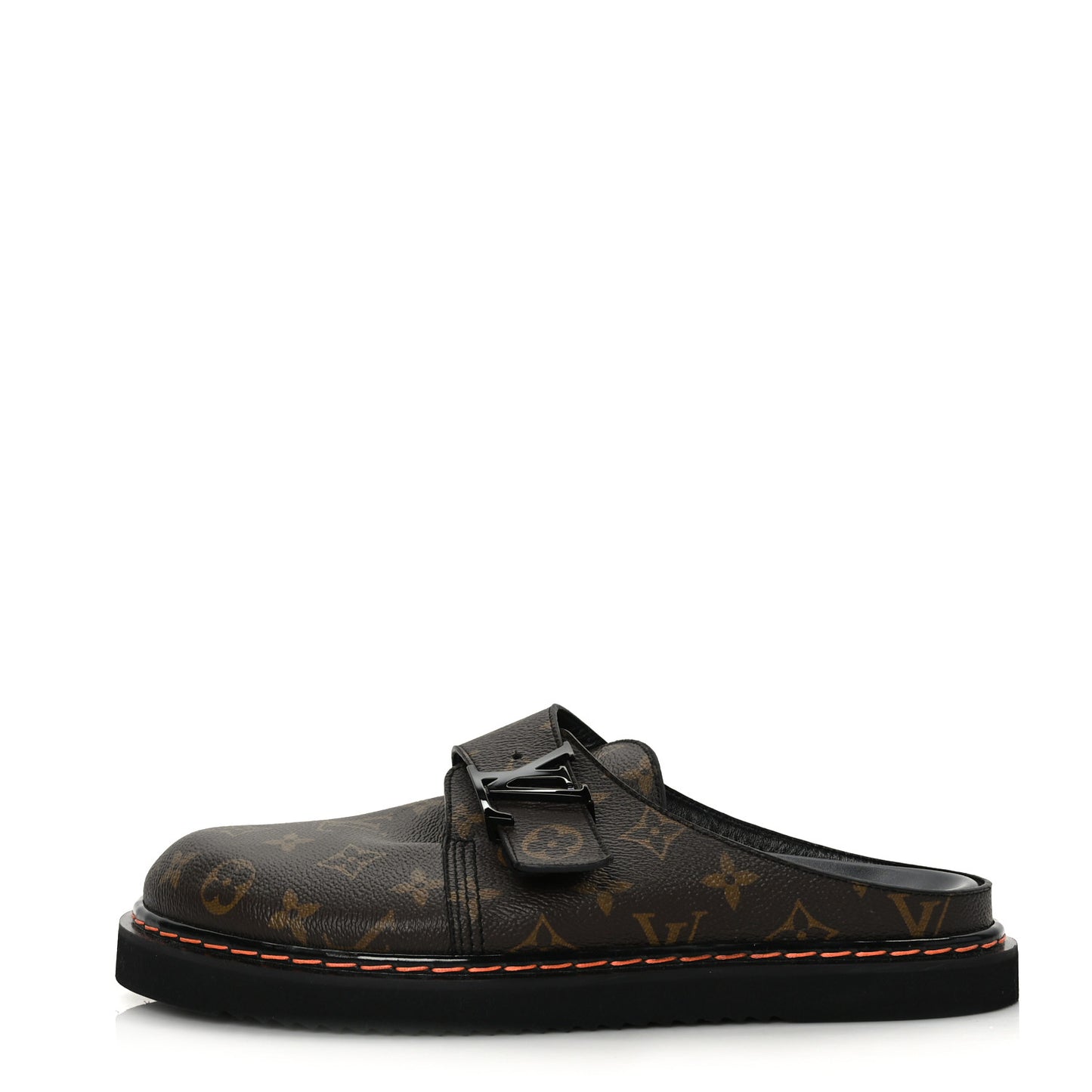 Monogram LV Easy Mule Mens 7 Black