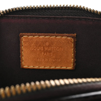 Louis Vuitton Vernis Alma BB Amarante 6 of 7