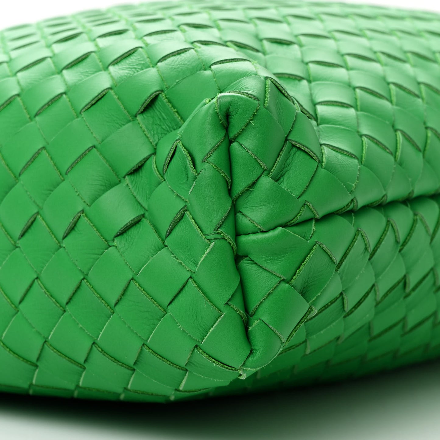 Nappa Intrecciato Hydrology Tote Parakeet