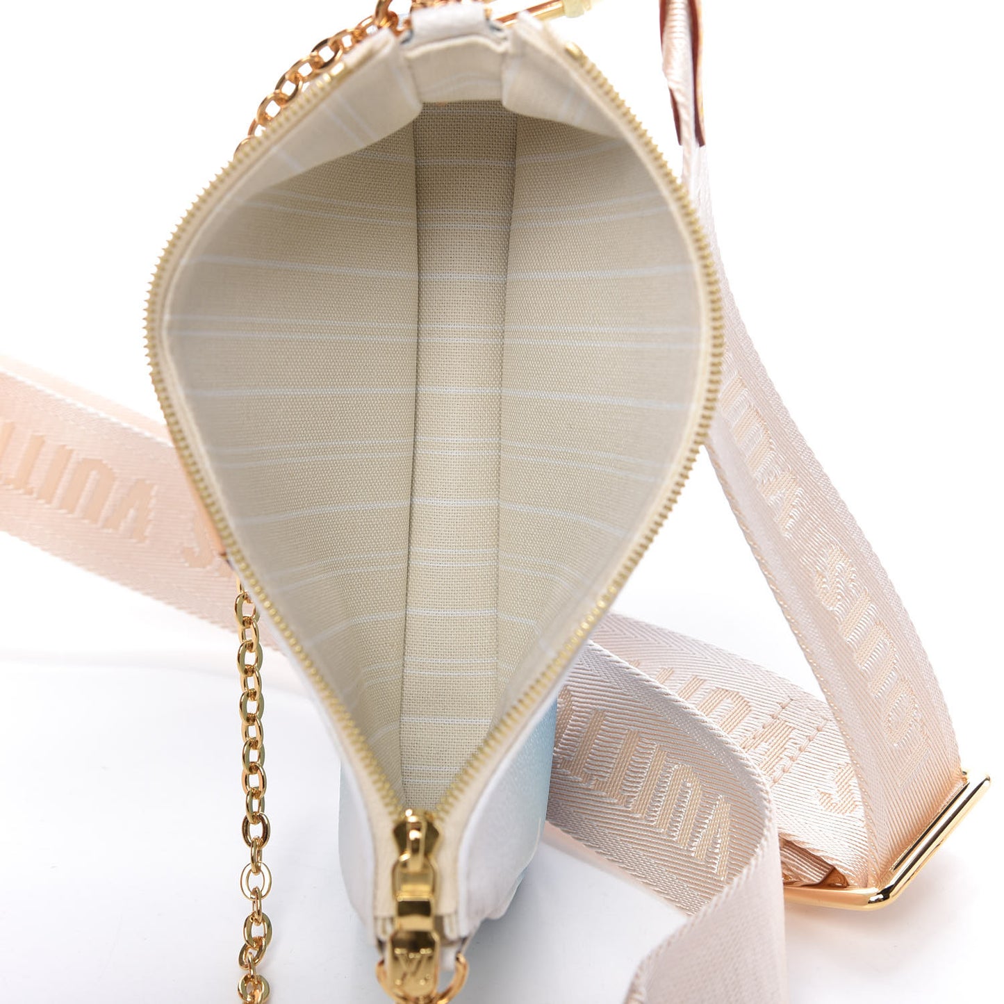 Monogram Giant By The Pool Multi Pochette Accessories Blue