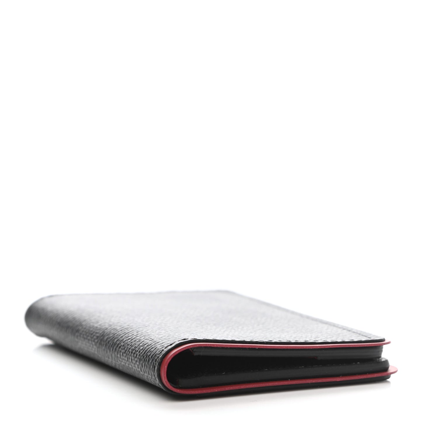 Damier Graphite Pocket Organizer Bordeaux