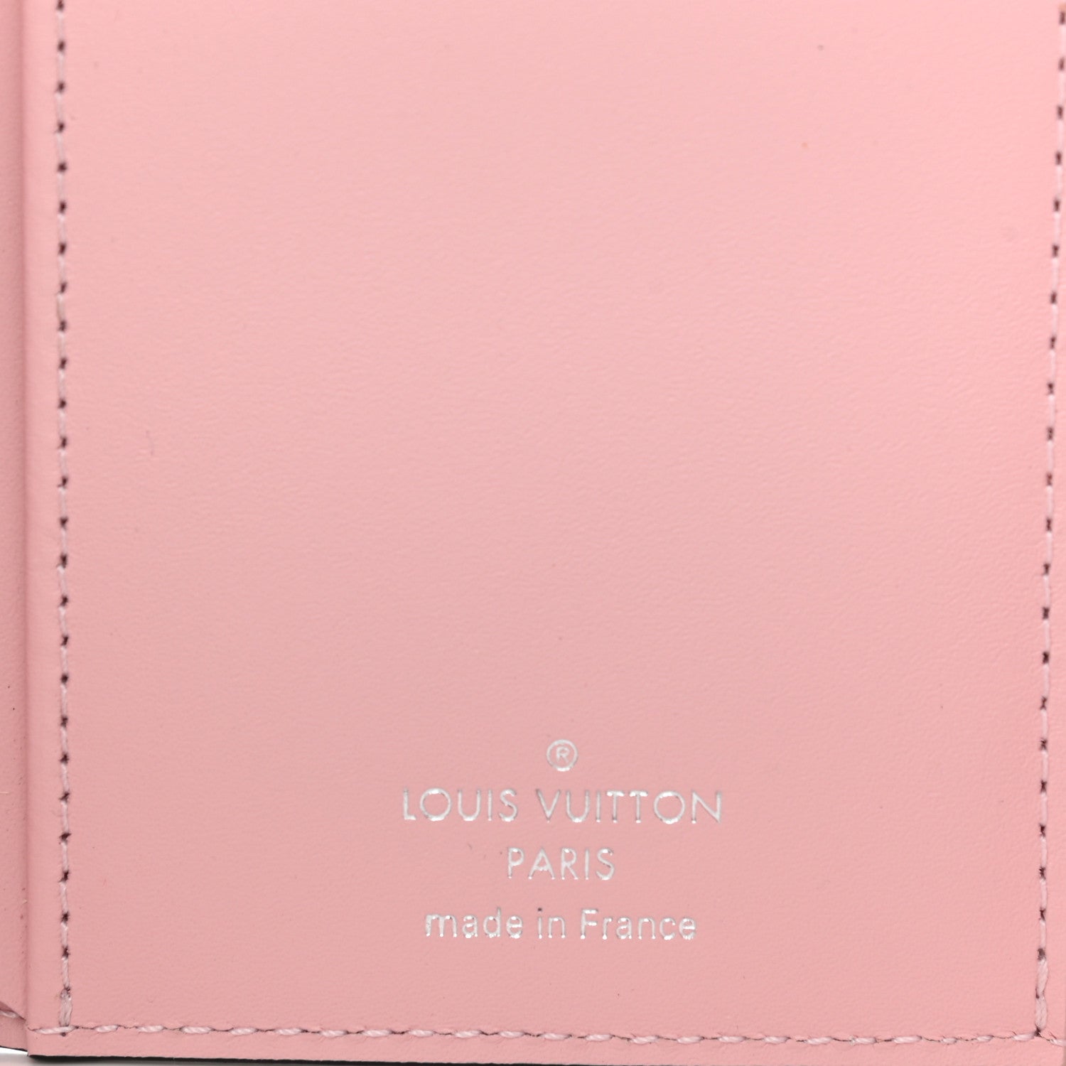Louis Vuitton Epi Monogram Tape Twist Compact Wallet Rose White 6 of 8