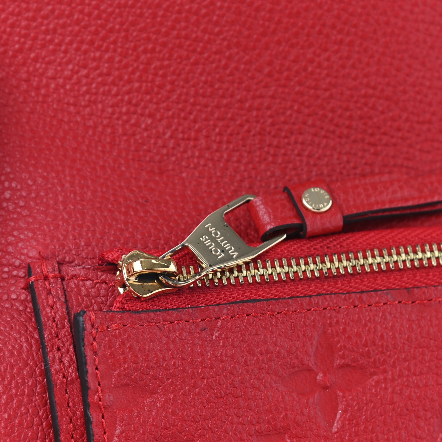 Louis Vuitton Empreinte Compact Curieuse Wallet Cherry 11 of 12