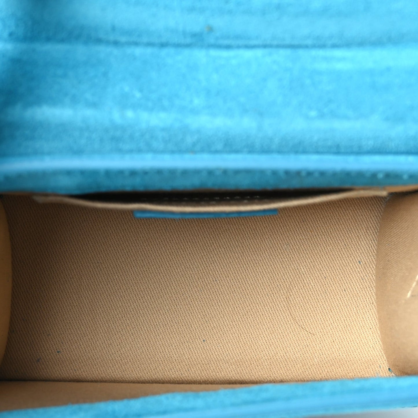 Suede Le Chiquito Moyen  Dark Turquoise
