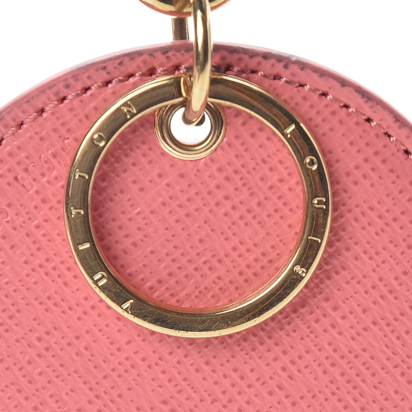 Monogram Illustre Posies Bag Charm