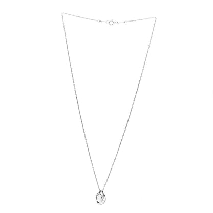Tiffany Sterling Silver Elsa Peretti Madonna Pendant Necklace 3 of 9