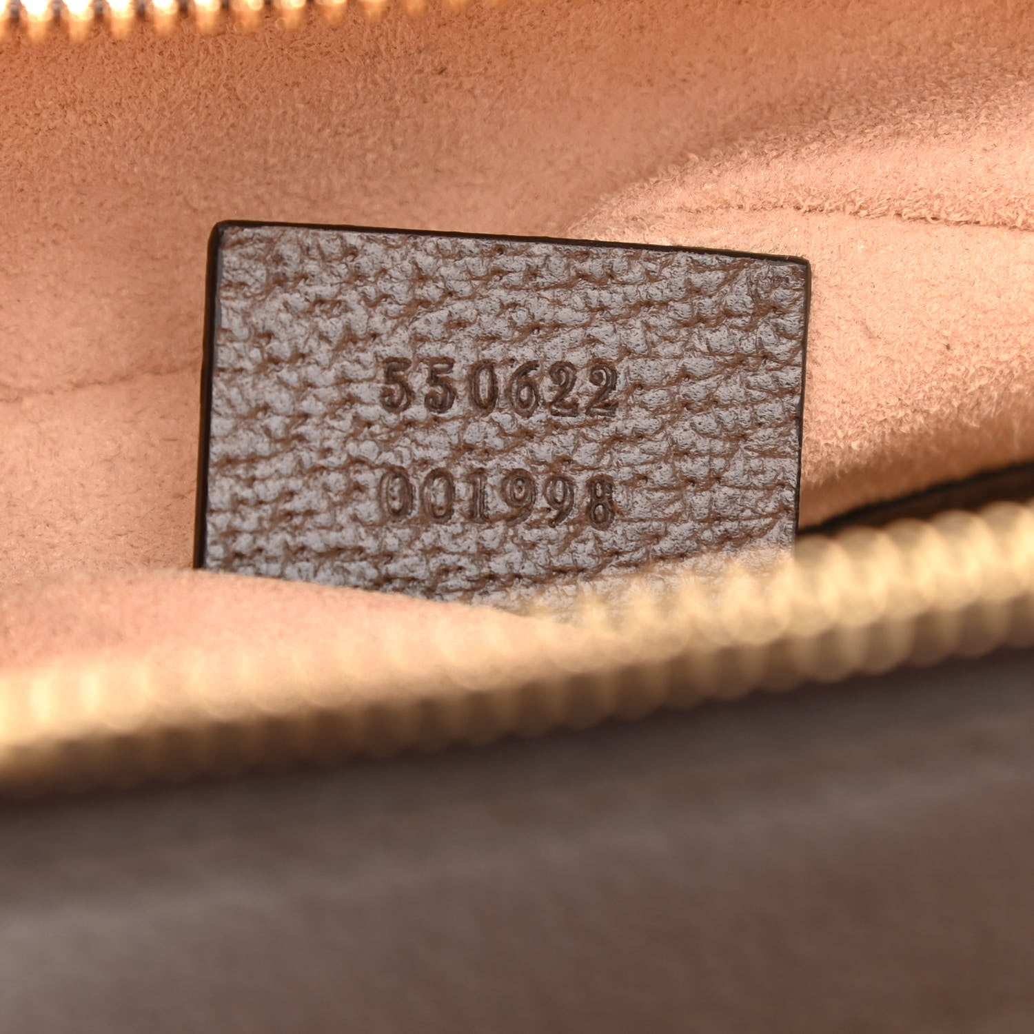 Gucci GG Supreme Web Small Ophidia Top Handle Shoulder Bag Brown 9 of 10