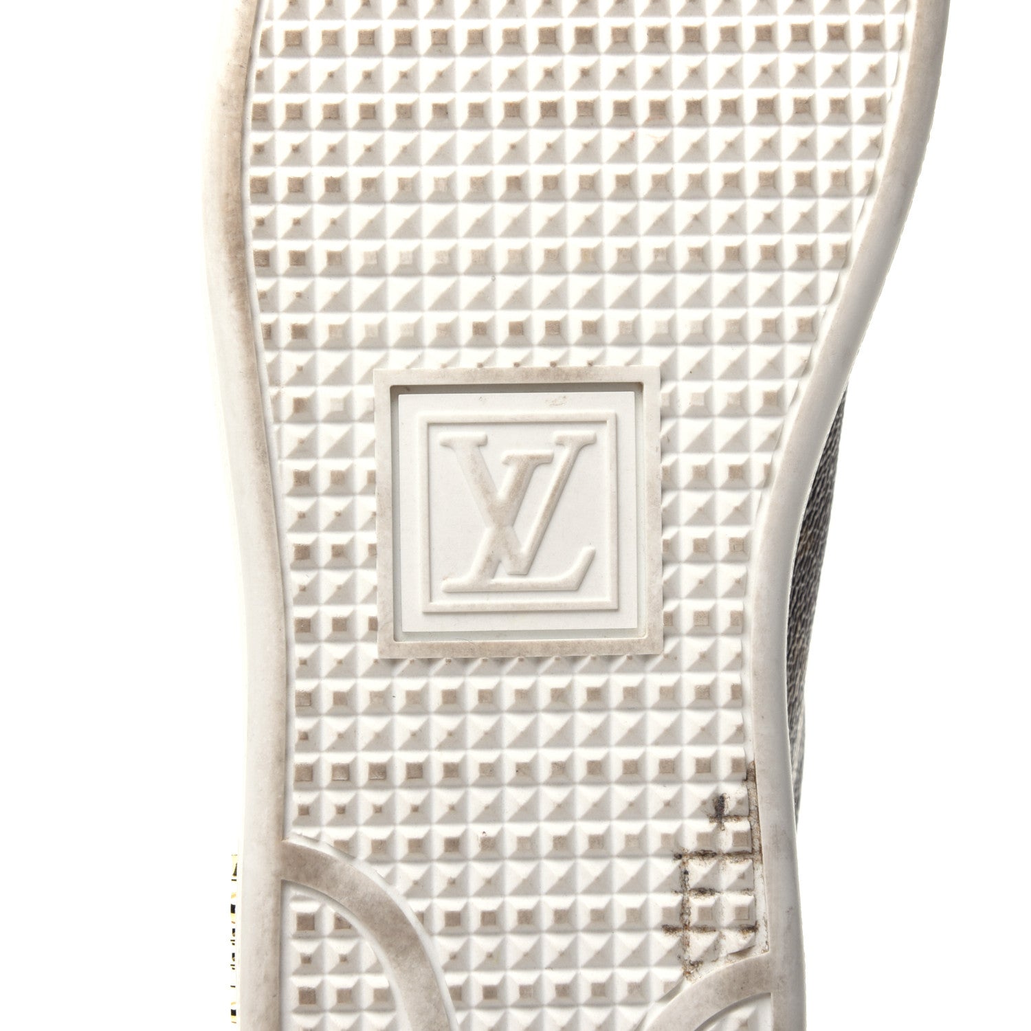 Louis Vuitton Patent Monogram Frontrow Sneakers 38 9 of 11
