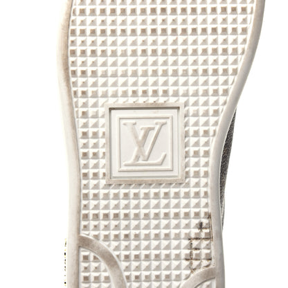 Louis Vuitton Patent Monogram Frontrow Sneakers 38 9 of 11