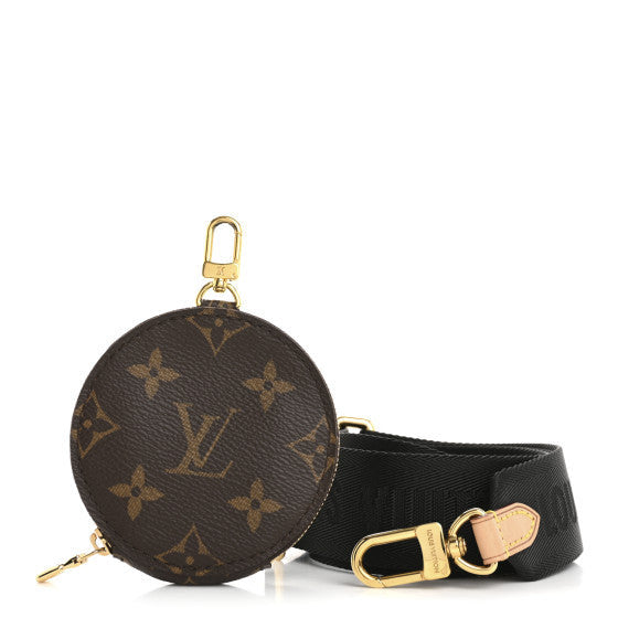Louis Vuitton Monogram Multi Pochette Accessories Bandouliere Shoulder Strap Black 1 of 1