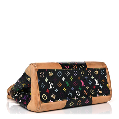 Louis Vuitton Monogram Multicolor Beverly GM Black 3 of 26