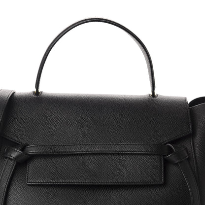 Celine Grained Calfskin Mini Belt Bag Black 11 of 12