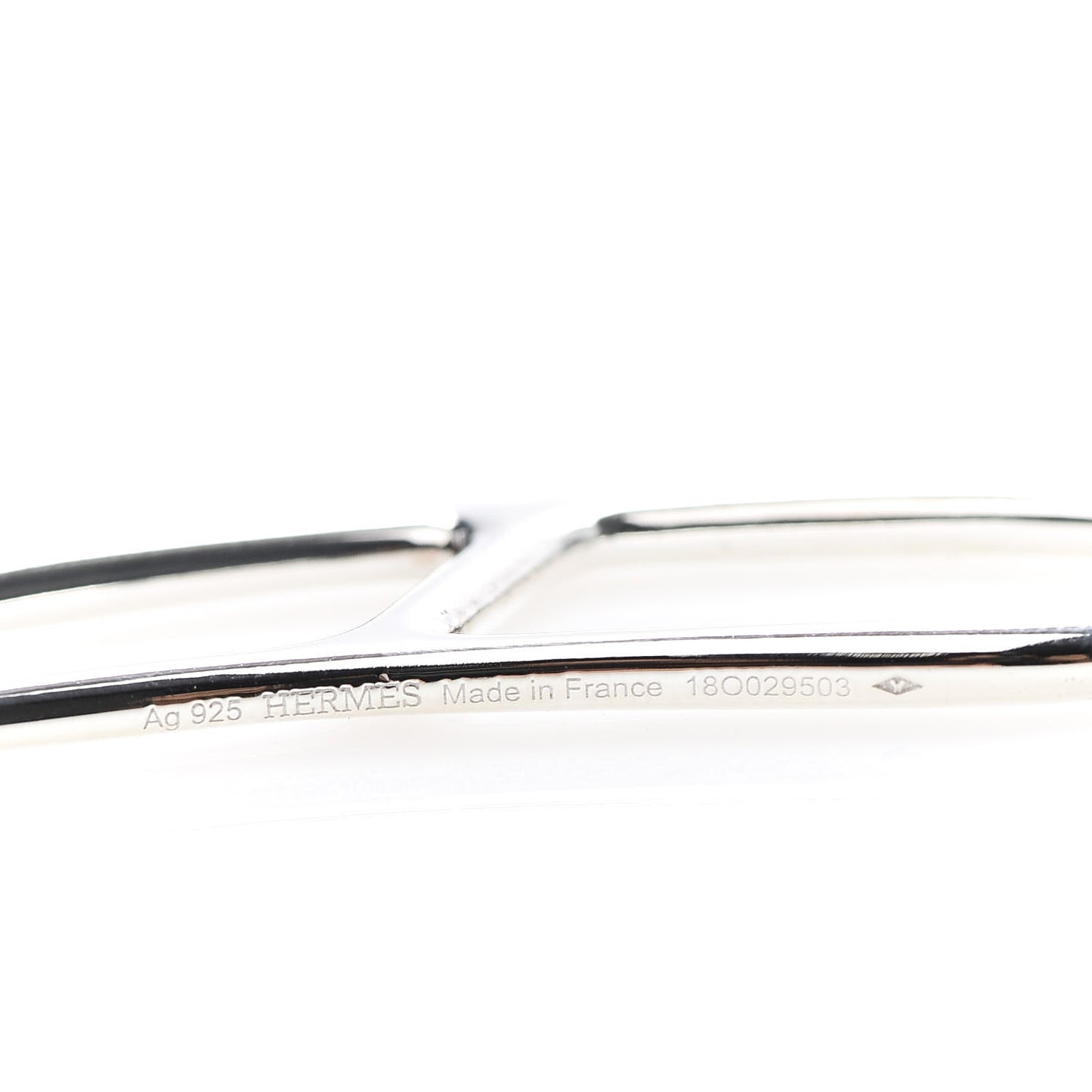 Sterling Silver Chaine D'Ancre Twist Earrings