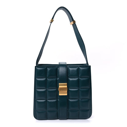 Bottega Veneta Nappa Maxi Intrecciato Padded Marie Bag  Ottanio 1 of 8