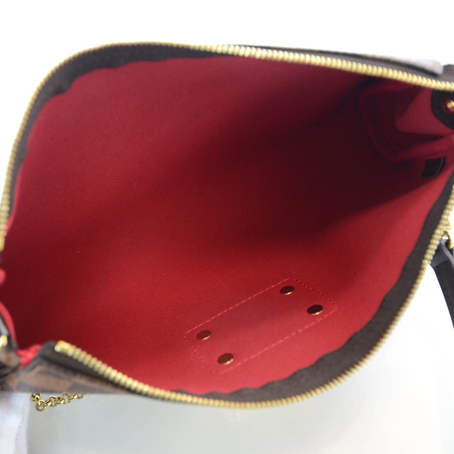 Damier Ebene Eva Clutch