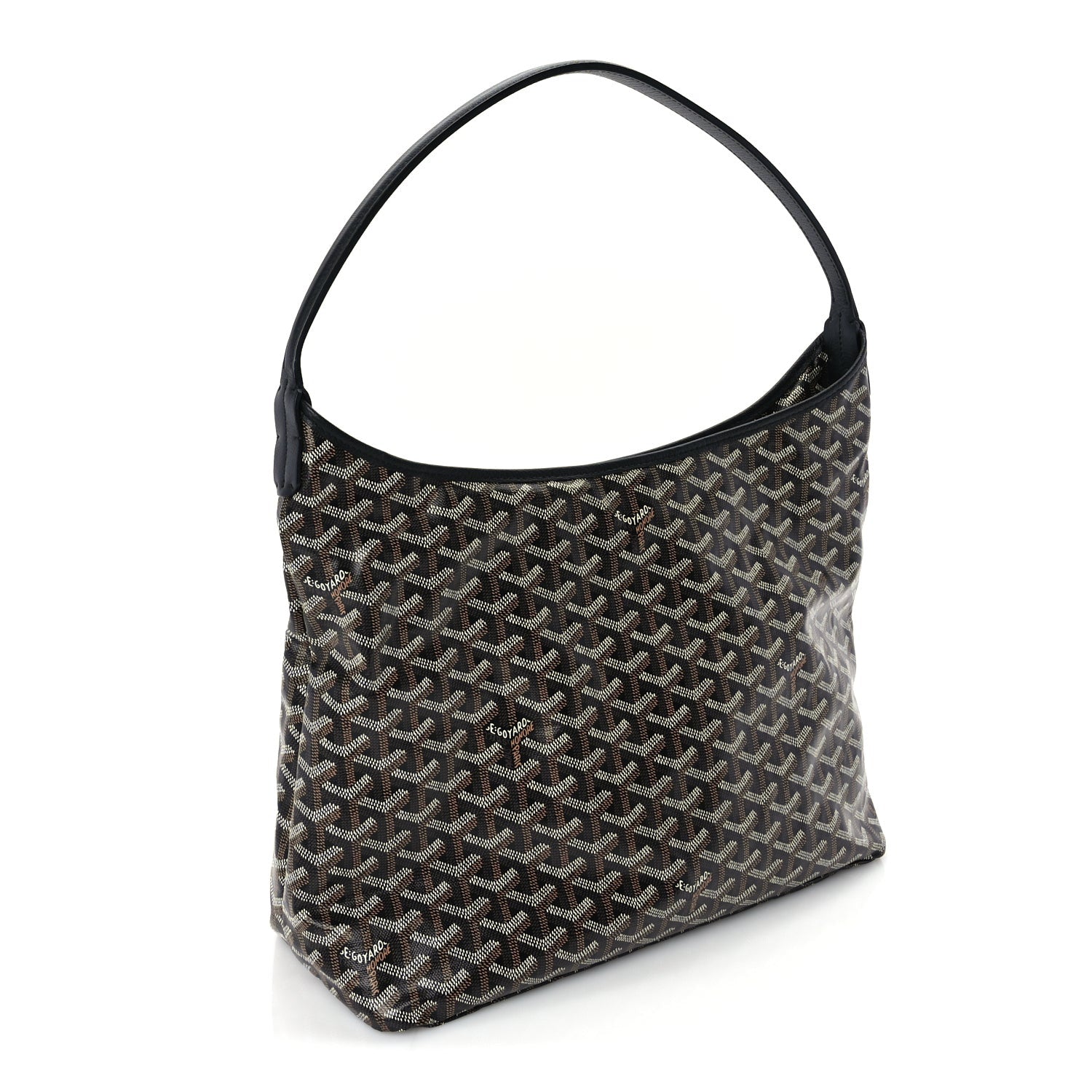 Goyard ine Boheme Hobo  Black 3 of 9
