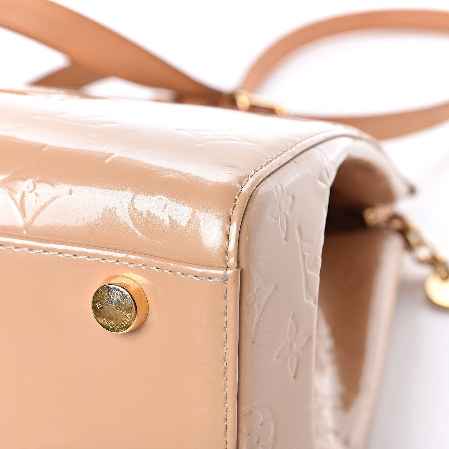 Louis Vuitton Vernis Brea GM Rose Florentin 12 of 19