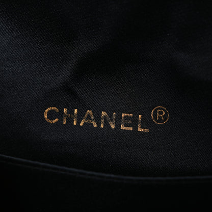 Chanel Satin Quilted Mini Single Flap Black 6 of 12