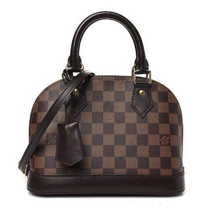 Louis Vuitton Damier Ebene Alma BB 1 of 7