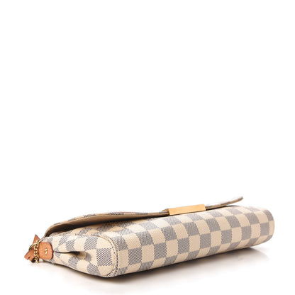 Louis Vuitton Damier Azur Favorite MM 4 of 11