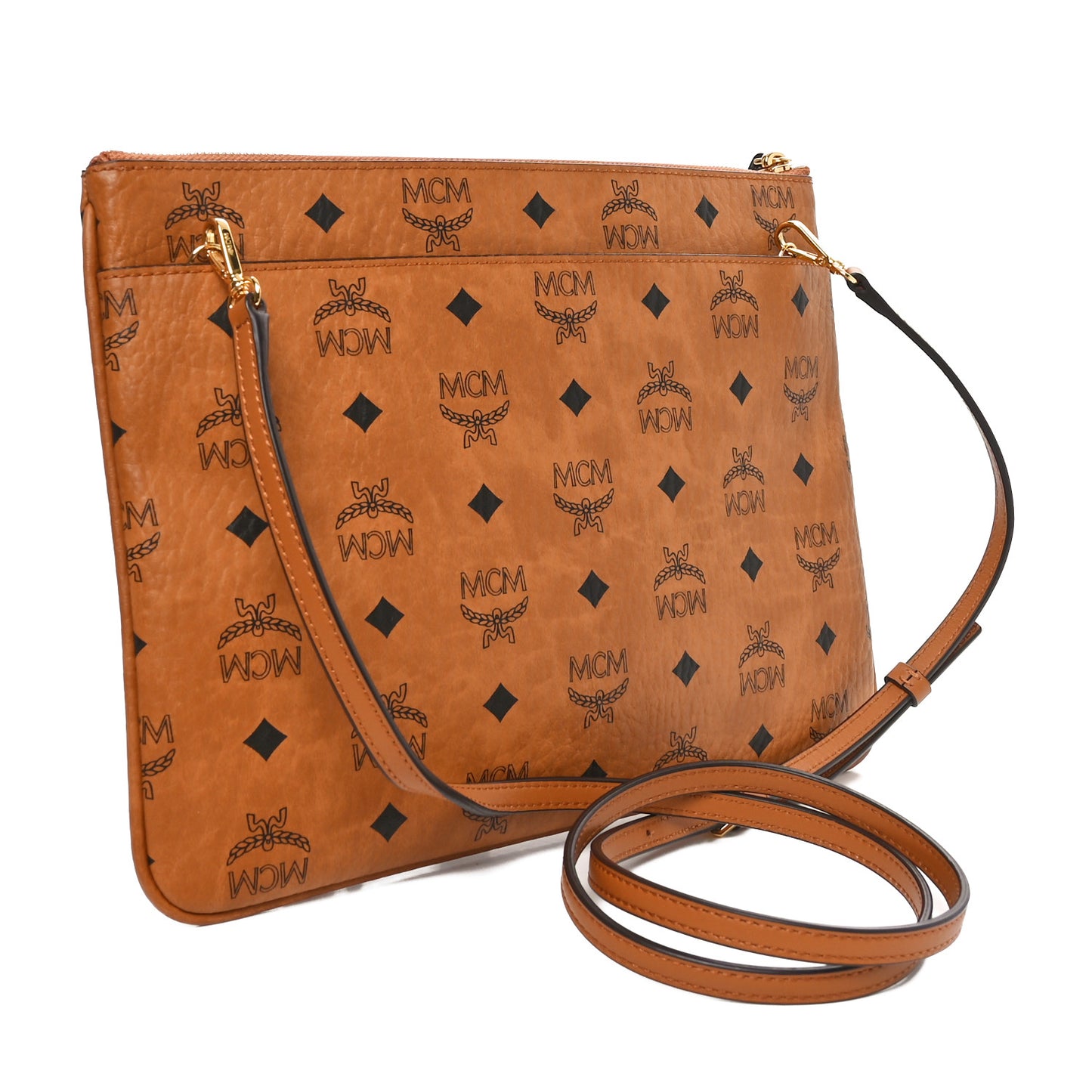 Visetos Original Medium Pouch Cognac