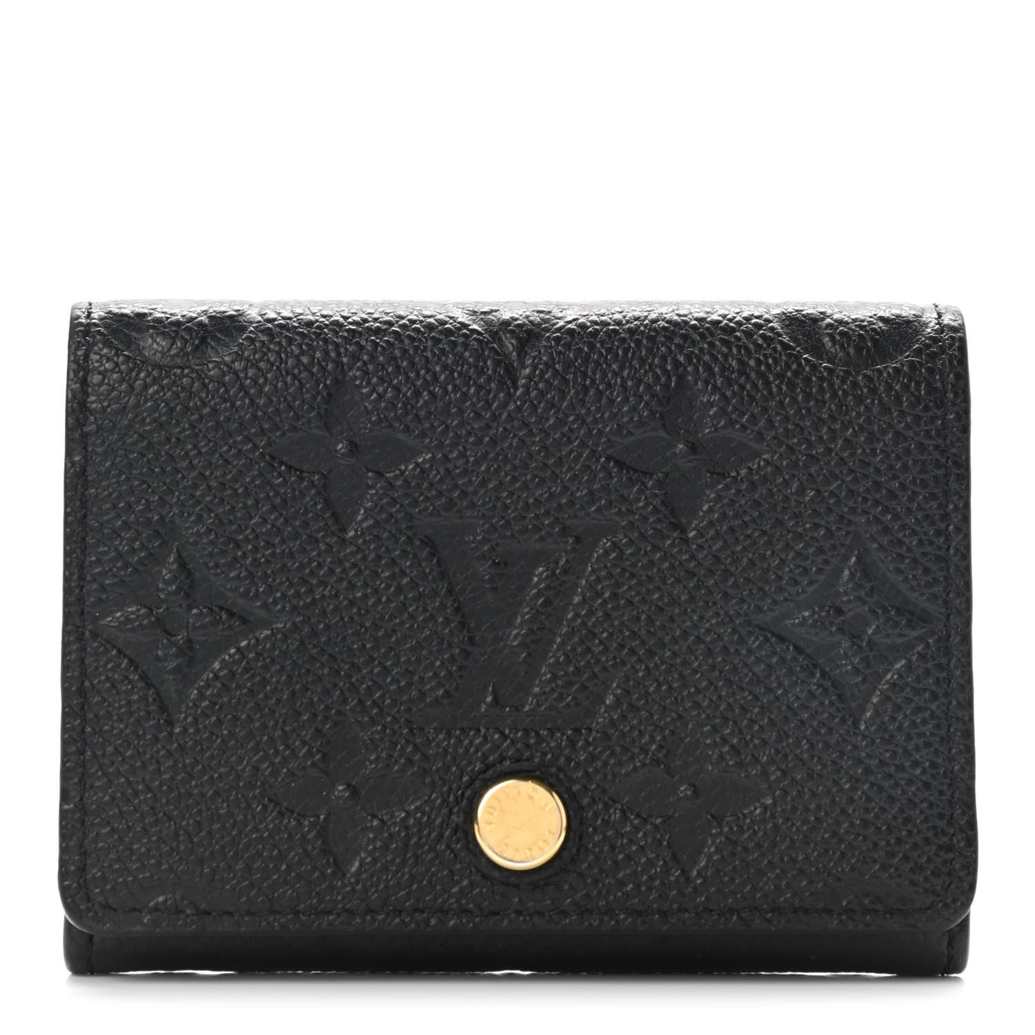 Louis Vuitton Empreinte Business Card Holder Black 1 of 6