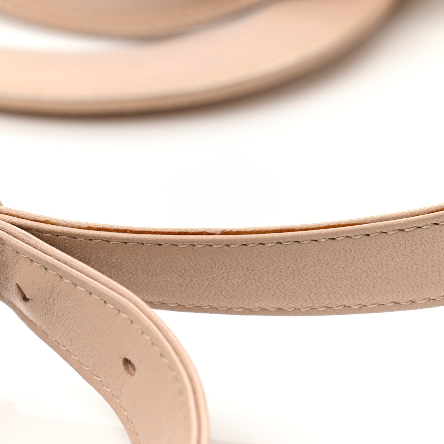 Lambskin Cannage Large Lady Dior Beige